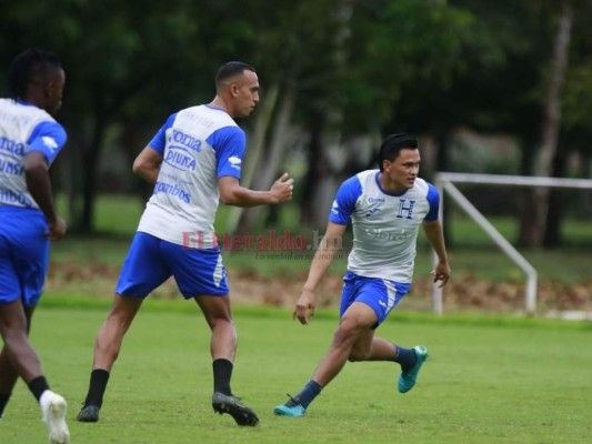 Así fue el entreno de Honduras previo al viaje a Fort Lauderdale
