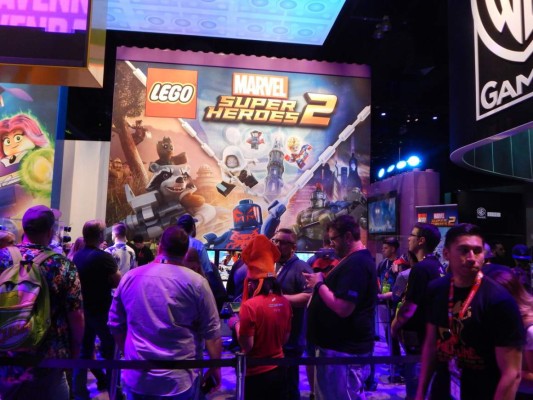 Los stands más espectaculares que impactaron al público en la edición 2017 del E3