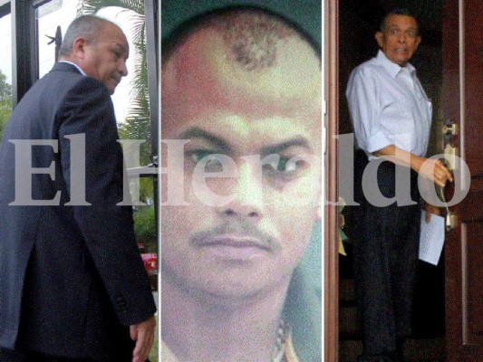 Fotos muestran a Julián Pacheco en una supuesta reunión con Los Cachiros