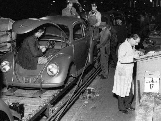 Ocho datos curiosos del modelo más reconocido de Volkswagen la 'cucarachita'