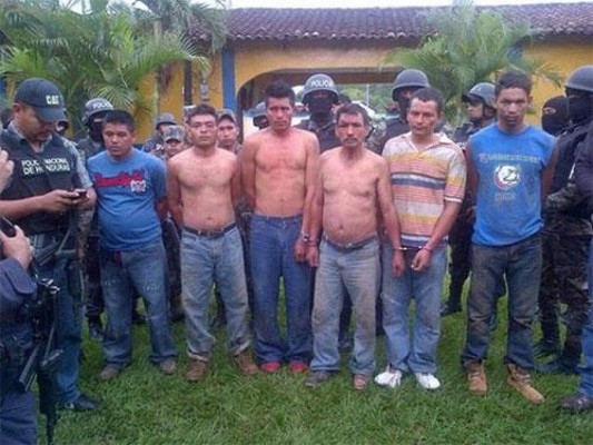 Apresan a banda implicada en asesinato de dos policía