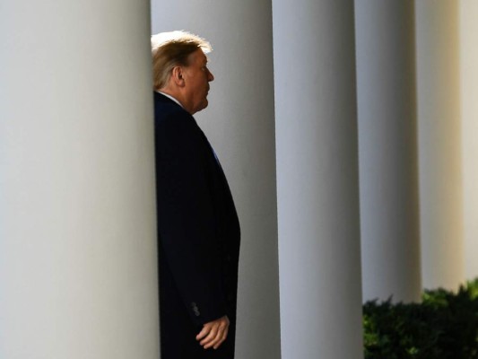 Las frases de Donald Trump al declarar estado de emergencia en Estados Unidos