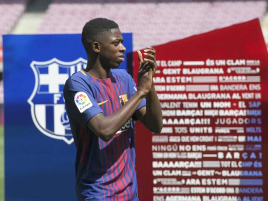 Dembelé llega al Barcelona 'para conquistar títulos' y ganarse el Mundial&nbsp;&nbsp;
