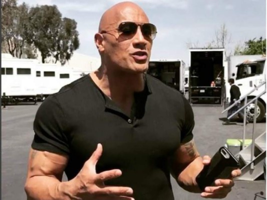 La Roca revive foto tomada hace 21 años y explica qué hay detrás de ella