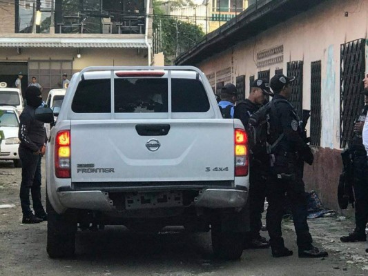 Operación Tormenta de Fuego X contra bandas criminales y redes de corrupción en Honduras