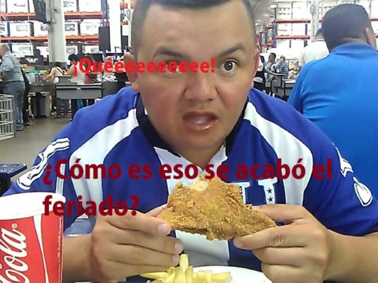 Los mejores memes sobre el regreso de las vacaciones de Semana Santa