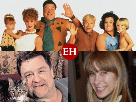 El antes y después del elenco de 'Los Picapiedra'&nbsp;&nbsp;