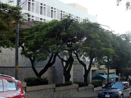 La embajada americana en Honduras estará cerrada este jueves