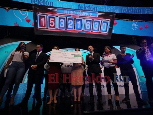 FOTOS: Los donativos entregados a la jornada de amor Teletón 2019