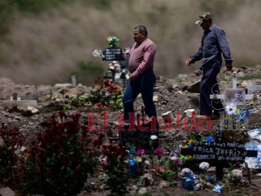 La triste escena de luto que deja el covid-19 en Honduras al rebasar las 5,000 muertes (FOTOS)