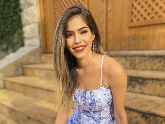 Mariela Lemus agradace a los catrachos por su apoyo en el reality turco&nbsp;&nbsp;