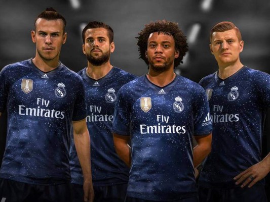 Estas son las camisetas que presentó EA Sport y Adidas para el 2019