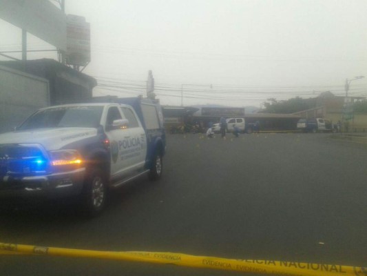 Tiroteo deja un muerto y varios heridos en Lomas de Toncontín