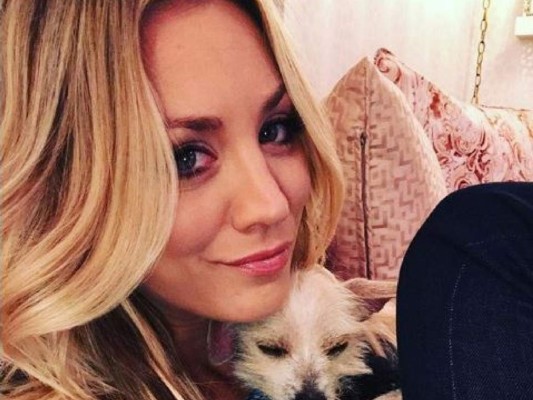 La reacción de Kaley Cuoco luego que le propusieron matrimonio