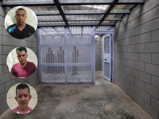 En Copán recapturan a reos que se habían fugado del anexo de El Pozo I