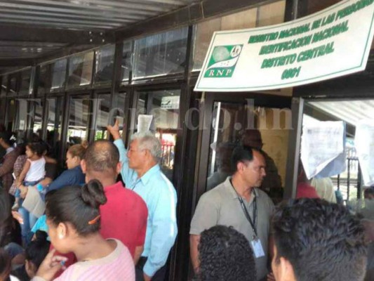 El RNP reporta unas 100 mil solicitudes de traslados electorales