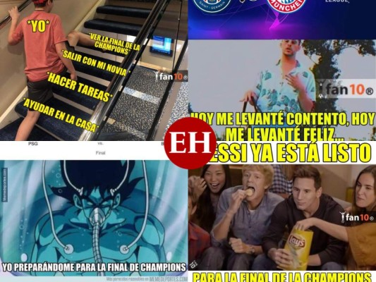 Los divertidos memes previos a la final de la Champions League