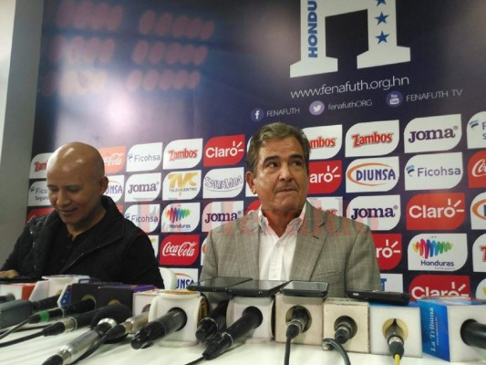 Estos son los convocados a la Selección de Honduras por Jorge Luis Pinto para repechaje ante Australia