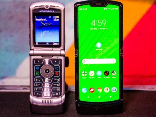 FOTOS: Las características del nuevo Motorola Razr, 15 años después del V3