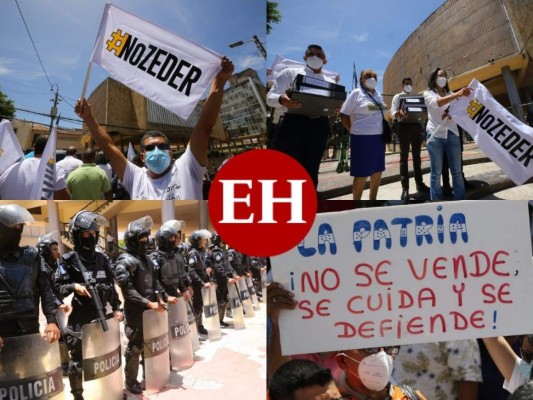 '#NoZeder': CNA entrega iniciativa ciudadana para derogar las ZEDE en Honduras