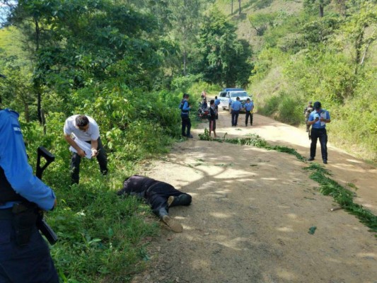 Encuentran cadáver de un hombre en el Chichimoral, El Paraíso