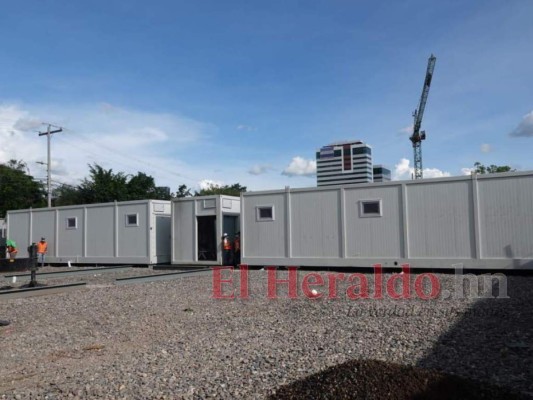 Ahora hasta la otra semana será entregado hospital de Tegucigalpa