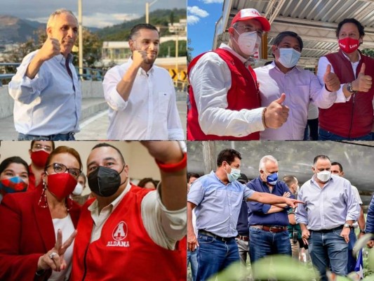 Precandidatos a alcaldes impulsaron triunfo de los presidenciables en los municipios