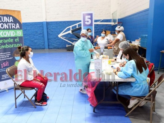 ¿Qué centros de vacunación para primeras dosis están habilitados en el Distrito Central?