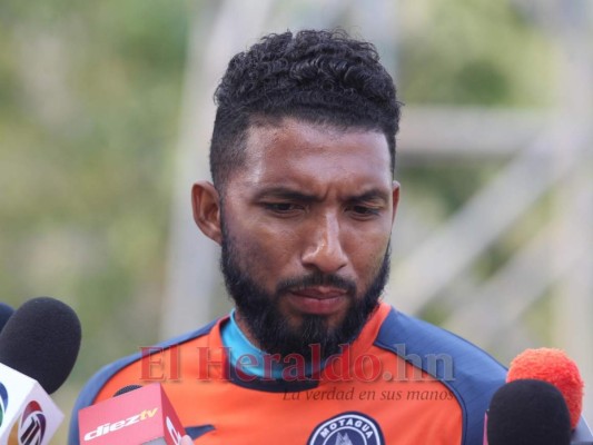 El entreno de Motagua previo al duelo ante Vida en la última jornada del Clausura