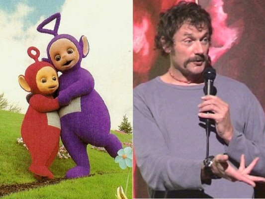 ¿Quiénes eran los personajes atrás de los Teletubbies?