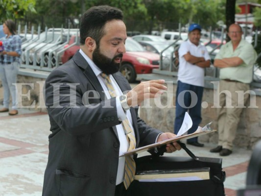 Presentan recurso contra elección de magistrados del Tribunal Supremo Electoral