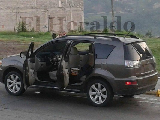 Matan a cuatro sujetos en la salida de Tegucigalpa al norte de Honduras