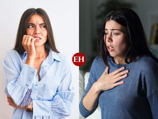 Ansiedad y ataques de pánico: ¿Cuál es la diferencia y qué síntomas tienen?