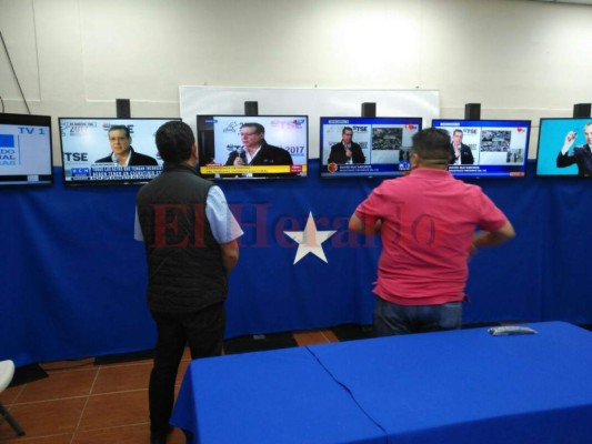 Partido Nacional anuncia su retirada del escrutinio especial