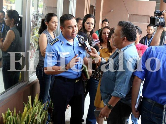 Los oficiales que acudieron al MP y sus perfiles en The New York Times