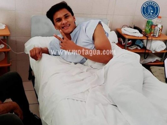 Motagua: Al menos ocho días estará de baja Denil Maldonado