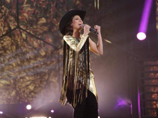 ¿Cuáles son las canciones que pueden darle el triunfo a Katheryn Banegas en la final de La Academia?&nbsp;