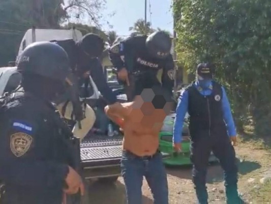 Honduras: Cae uno de los más buscados vinculado en un rosario de muertes