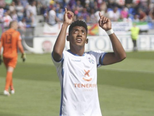 El 'Choco' Lozano le dijo adiós al Tenerife con un emotivo mensaje