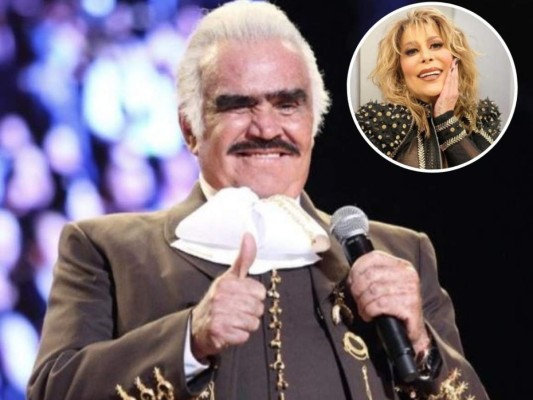 Vicente Fernández deseaba que Alejandra Guzman fuera su nuera