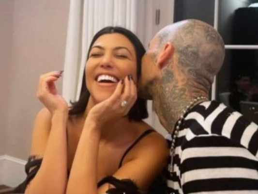 ¿Cuánto costó el anillo de compromiso de Kourtney Kardashian?