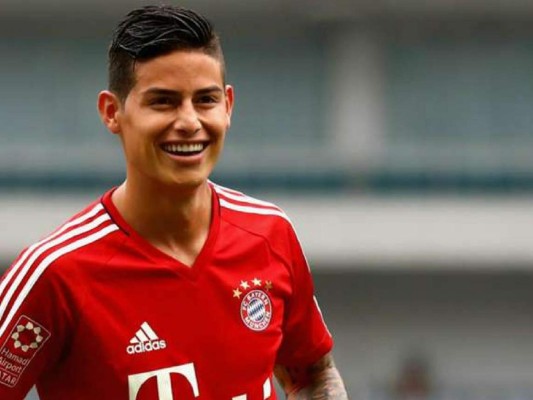 James Rodríguez sufre una 'lesión leve' y Bayern espera rápida recuperación