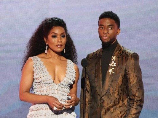 Chadwick Boseman y Angela Bassett se suman al Oscar como presentadores