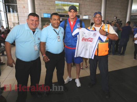 FOTOS: Así llegó Olimpia después de su buena actuación ante Árabe Unido