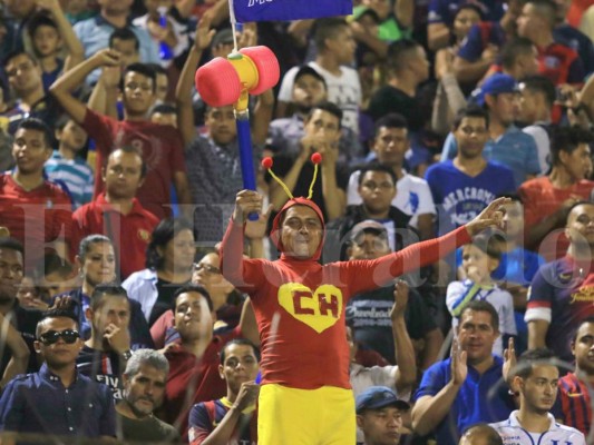 Motagua empató a uno con el América y cerró su participación en la Champions