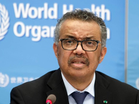 OMS advierte que falta lo peor del brote de Covid-19