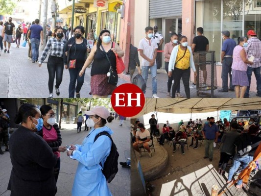 Honduras: Hasta ocho horas podrían permanecer cerradas ciudades ante desastroso repunte de casos covid-19 (FOTOS)