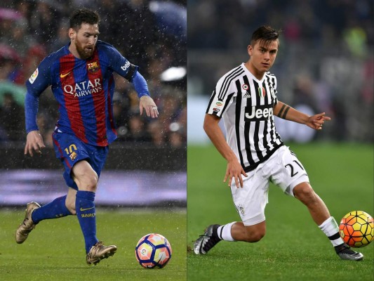 Paulo Dybala, tras los pasos de Lionel Messi
