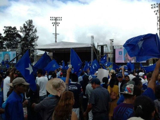 JOH acepta candidatura del PN y dice: 'voy a ser el próximo presidente de Honduras' &nbsp;&nbsp;