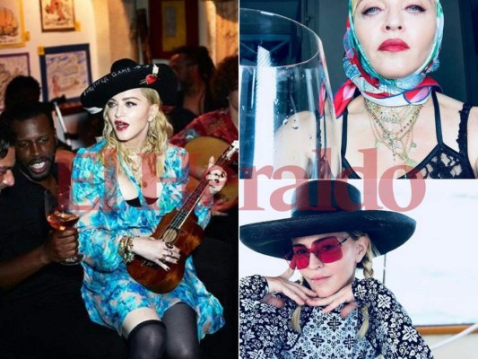 FOTOS: Madonna, en su cumpleaños 60, luce radiante y bellísima